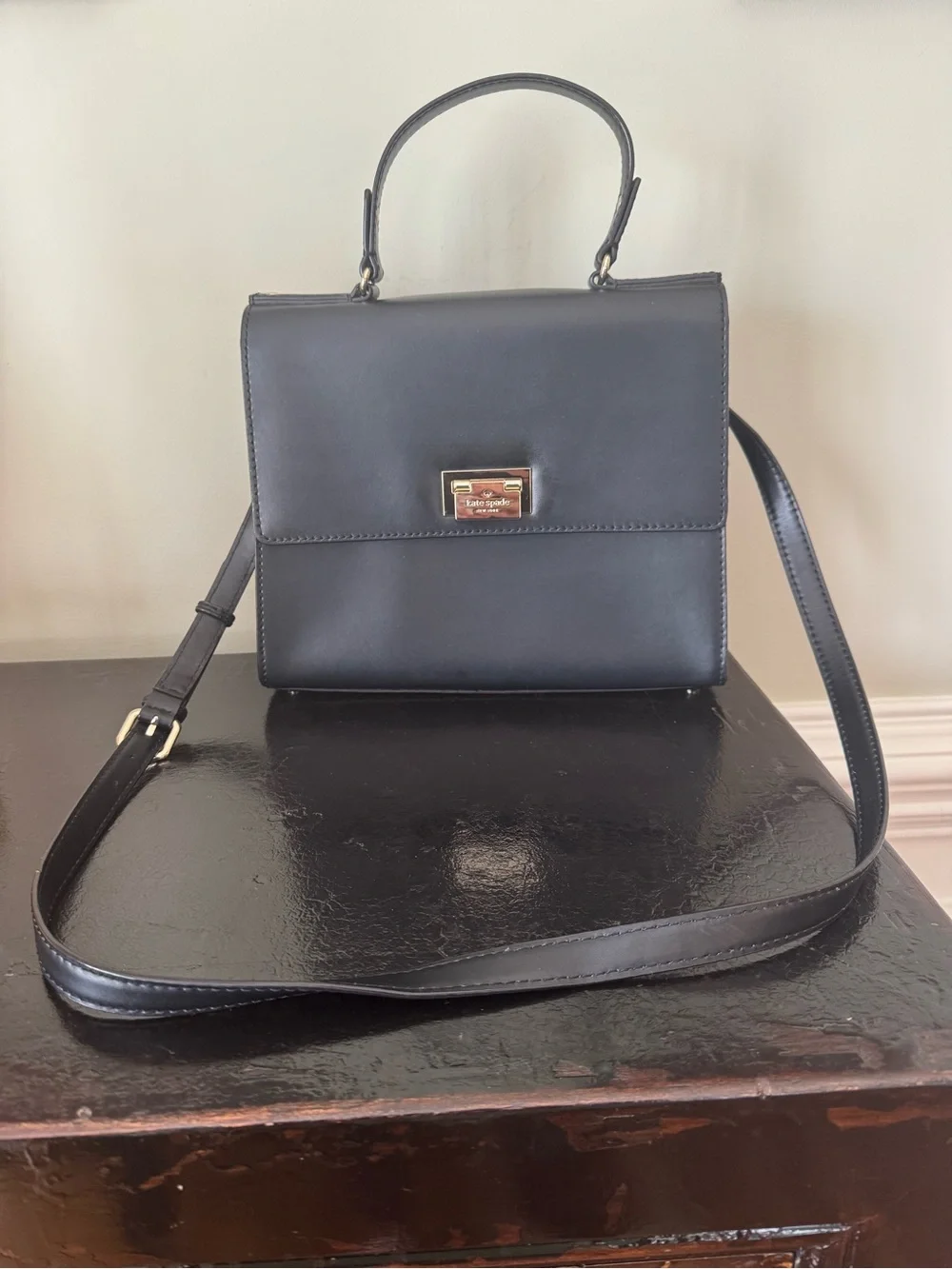 Kate Spade New York Harwood Place Doris Satchel EUC